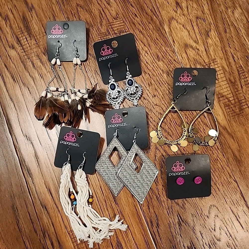 Entire Paparazzi Earring Inventory- 33 Pairs